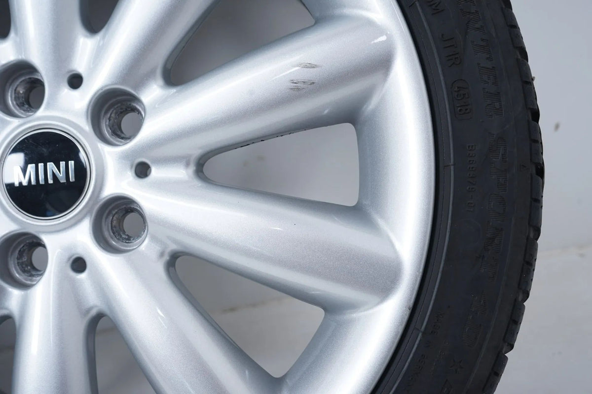 MINI F55 F56 F57 Winter Tires Winter Wheels 205 45 17 inch Detailansicht 9