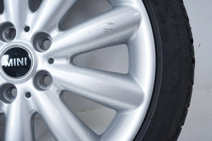 MINI F55 F56 F57 Winter Tires Winter Wheels 205 45 17 inch