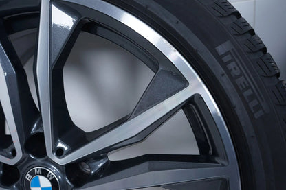 BMW X1 X2 F48 F39 zimní pneumatiky zimní kola 225 45 19 palců