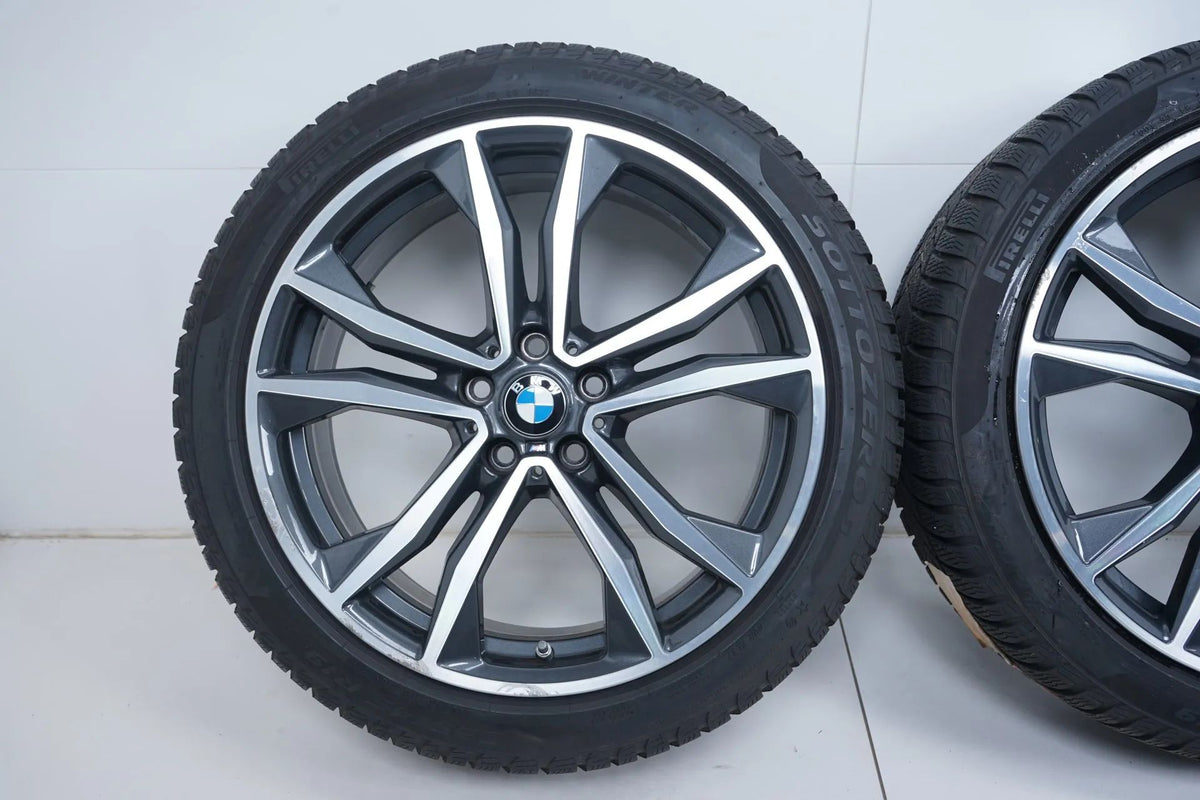 BMW X1 X2 F48 F39 Winter Tires Winter Wheels 225 45 19 inch Detailansicht 3