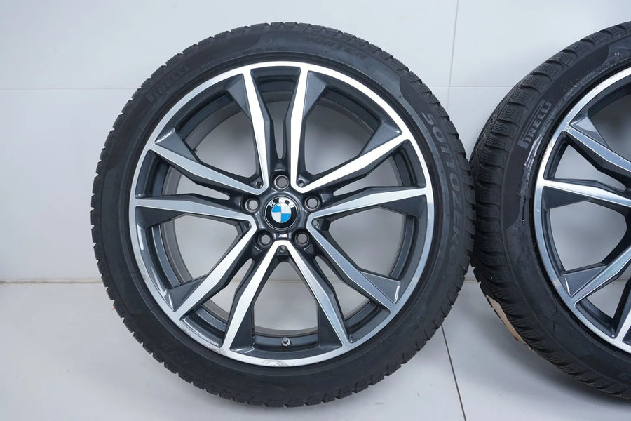 BMW X1 X2 F48 F39 Winter Tires Winter Wheels 225 45 19 inch