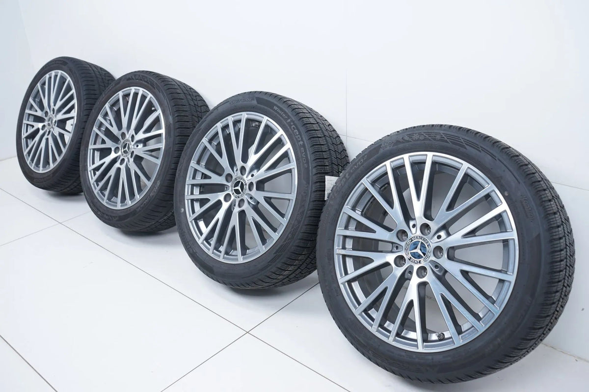 Mercedes A B Klasse W177 B247 Winterräder Winterreifen 18 Zoll Detailansicht 10