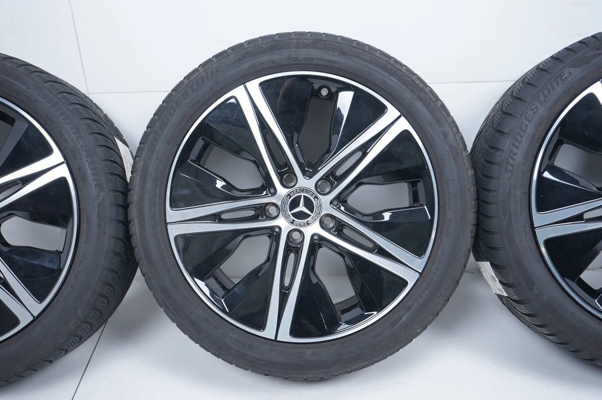 Mercedes AB Class W177 C118 Winter Tires Winter Wheels 18 inch Detailansicht 4