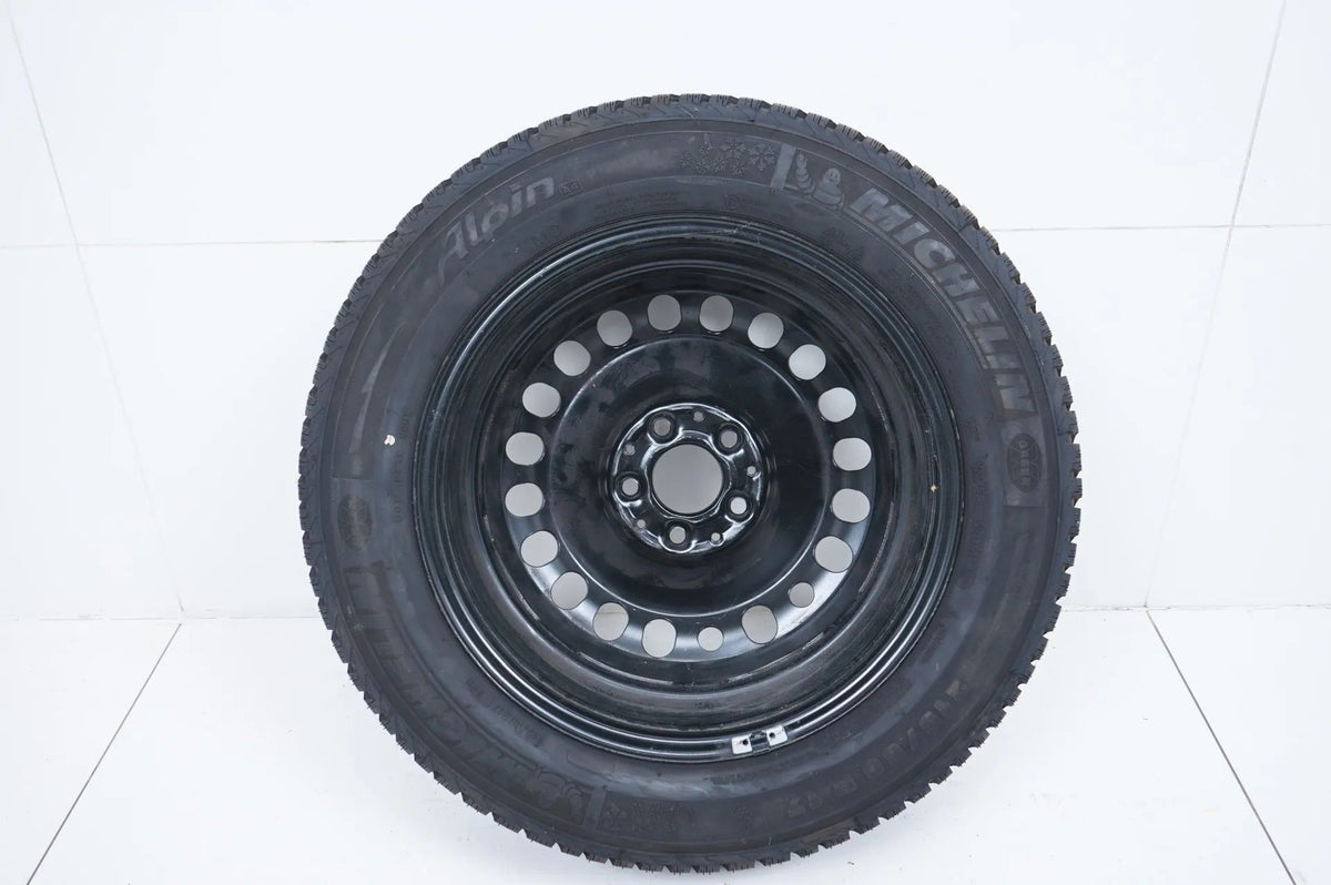 1 x Mercedes GLA W156 X156 spare wheel emergency wheel 215 60 17 inch Detailansicht 6