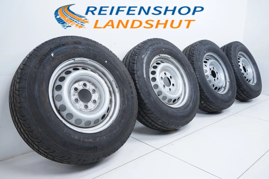 Mercedes Sprinter VW Crafter summer wheels 225 75 16C inch