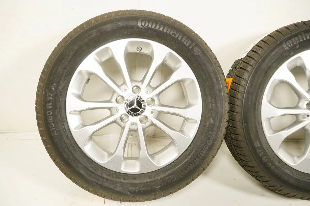 Pneus/jantes hiver neufs pour Mercedes GLA W156, dimensions 215/60/17 pouces Detailansicht 3