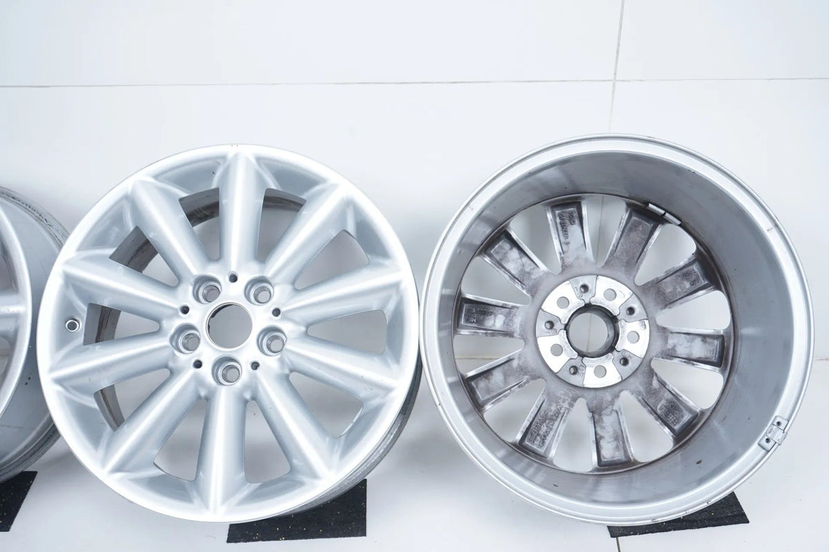 4 jantes alu d'origine MINI Clubman F54 17 pouces 518 6856045 Vue détaillée 17