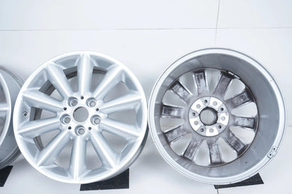 4 jantes alu d'origine MINI Clubman F54 17 pouces 518 6856045