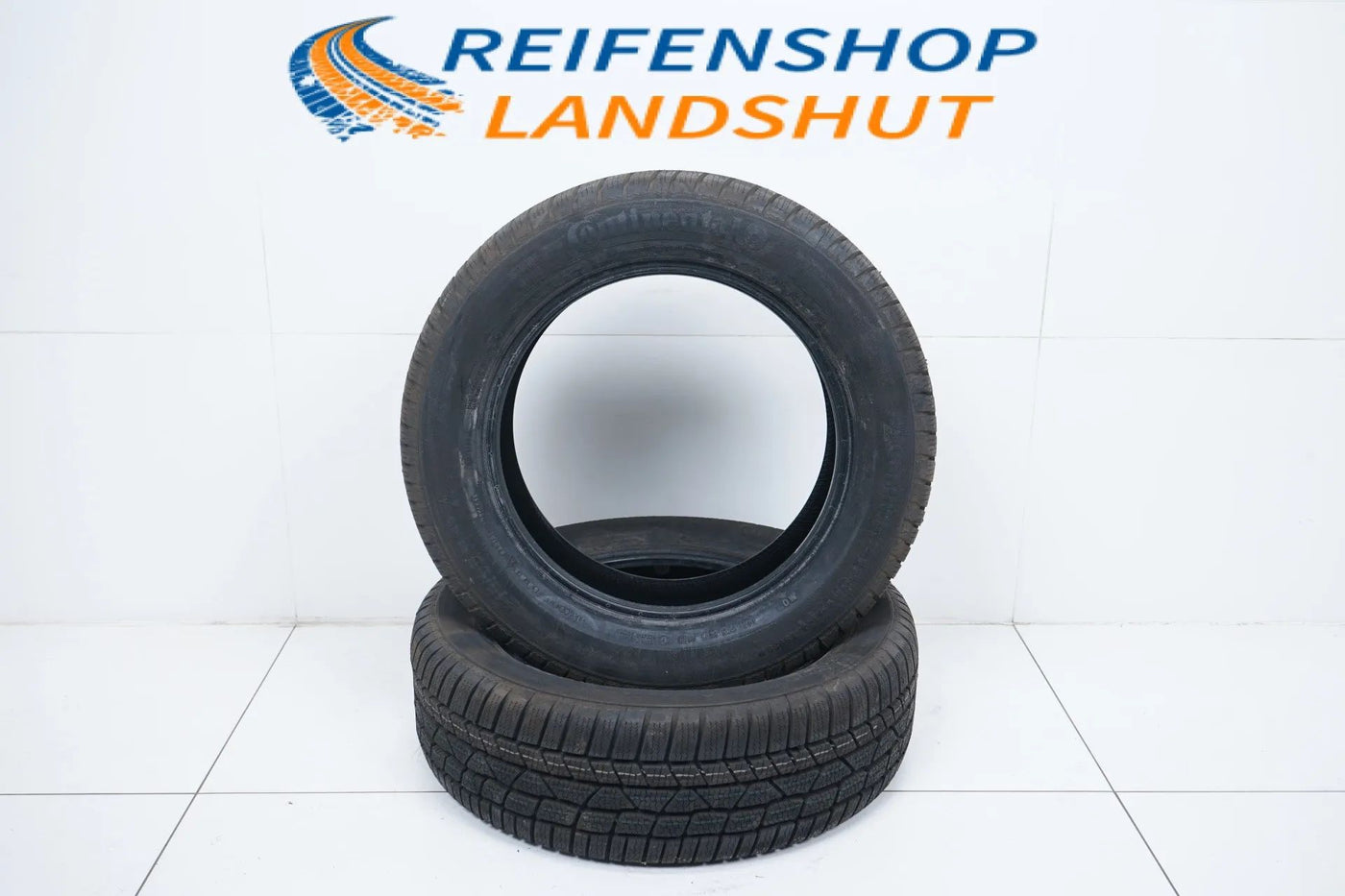 2x Neu Demo Winterreifen 215 60 17 Zoll Continental DOT19 MO
