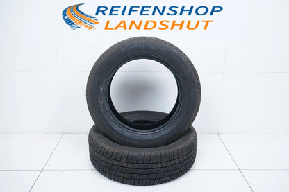2x Neu Demo Winterreifen 215 60 17 Zoll Continental DOT19 MO