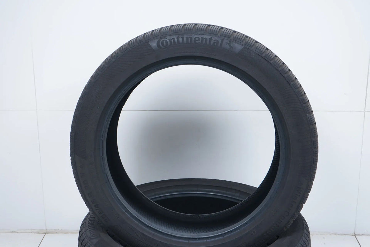 2 x Winterreifen 255 45 20 Zoll Continental ca.5 mm DOT19 AO Detailansicht 2