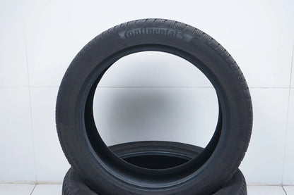 2 x Winterreifen 255 45 20 Zoll Continental ca.5 mm DOT19 AO