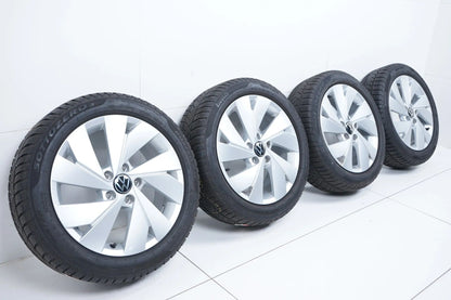 VW Volkswagen Golf 7 8 Winter tires Winter wheels 205 50 17 inch