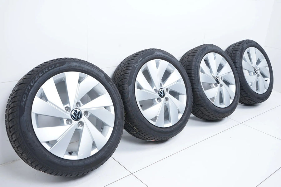 VW Volkswagen Golf 7 8 Winter tires Winter wheels 205 50 17 inch