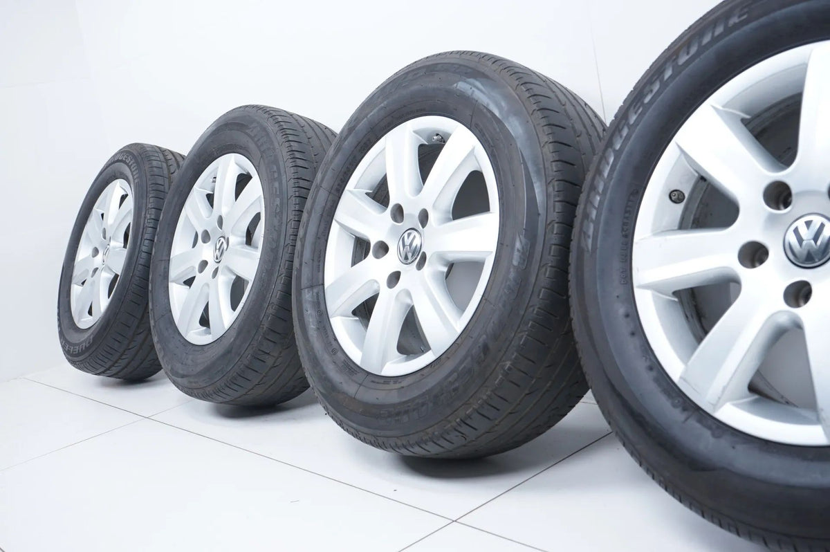 Pneus été 7P pour VW Volkswagen Touareg, jantes été 17 pouces Vue détaillée 15