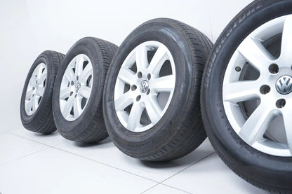 Pneus été 7P pour VW Volkswagen Touareg, jantes été 17 pouces