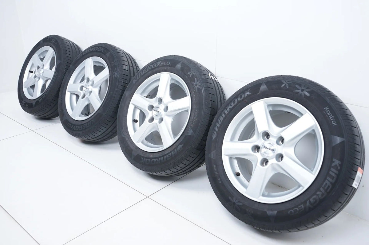 Daewoo Evanda Chevrolet Epica Sommerräder 195 65 15 Zoll 5x114 Detailansicht 9