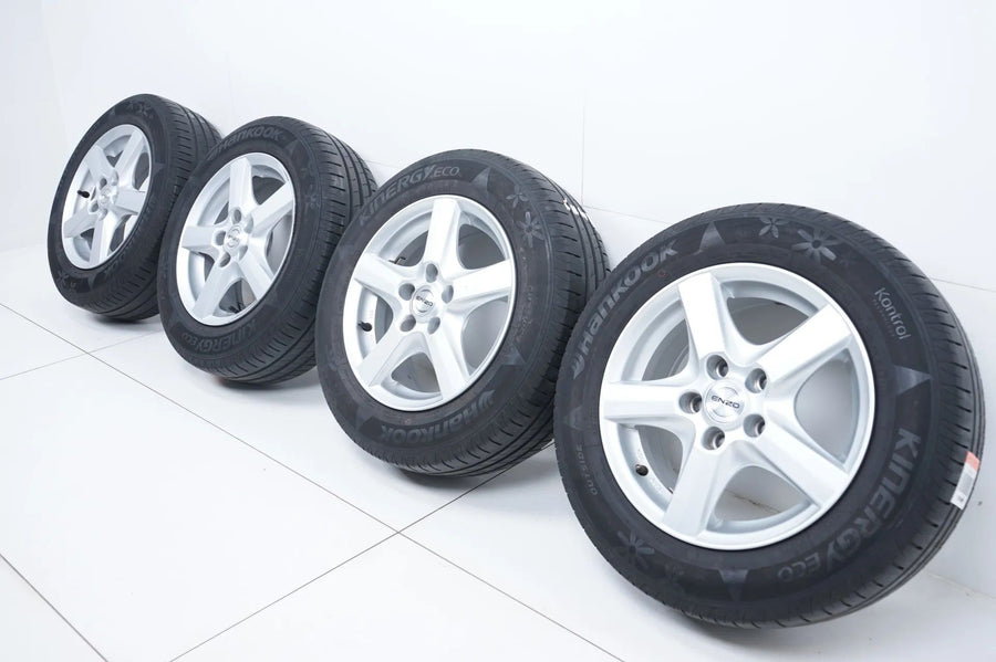 Daewoo Evanda Chevrolet Epica Sommerräder 195 65 15 Zoll 5x114