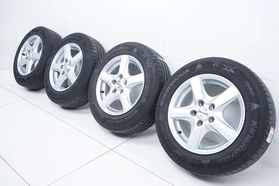 Daewoo Evanda Chevrolet Epica Winterräder mit neuen Winterreifen 195 65 15 Zoll 5x114