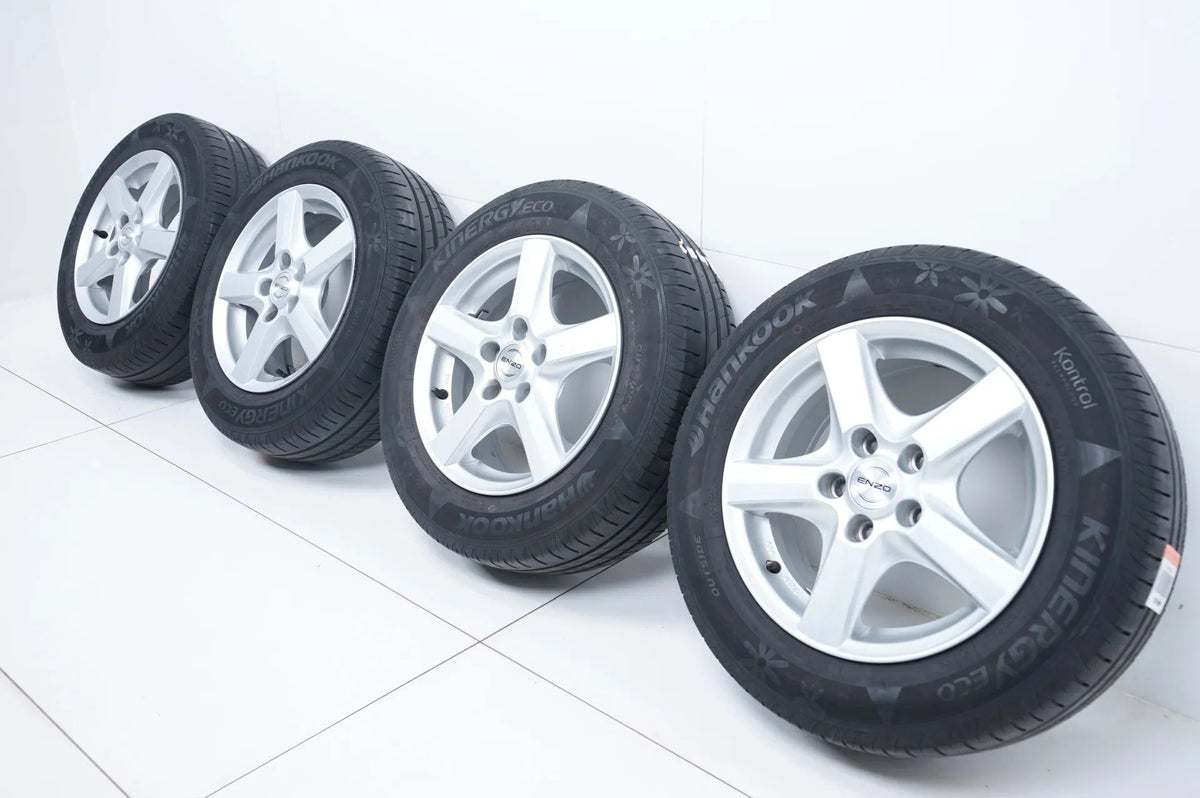Daewoo Evanda Chevrolet Epica Allwetterräder mit neuen Allwetterreifen 195 65 15 Zoll 5x114