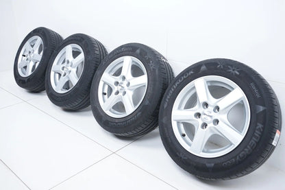 Daewoo Evanda Chevrolet Epica Allwetterräder mit neuen Allwetterreifen 195 65 15 Zoll 5x114