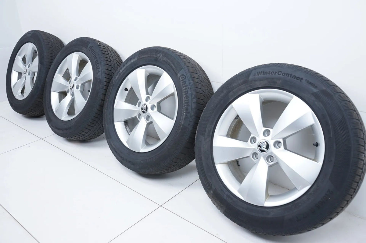 Skoda Kodiaq winter wheels, winter tires 215/65/17 inch Detailansicht 8
