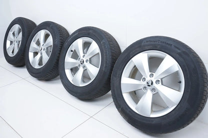 Skoda Kodiaq winter wheels, winter tires 215/65/17 inch