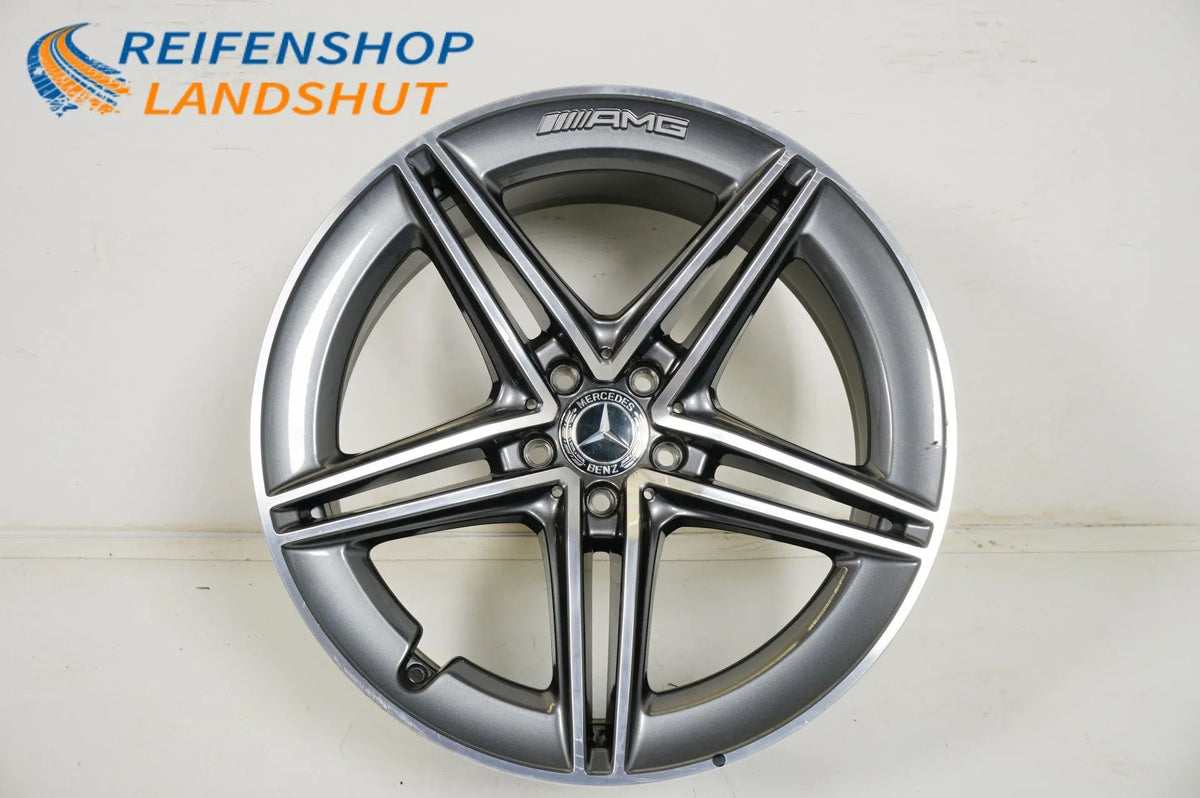 1 x Cerchio in lega Mercedes AMG GT W290 X290 da 20 pollici A2904010400 9,5J