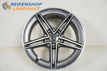 1 x Cerchio in lega Mercedes AMG GT W290 X290 da 20 pollici A2904010400 9,5J