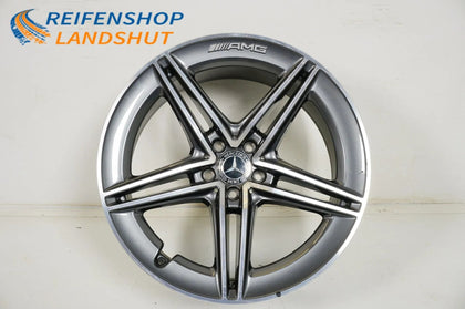 1 x Cerchio in lega Mercedes AMG GT W290 X290 da 20 pollici A2904010400 9,5J