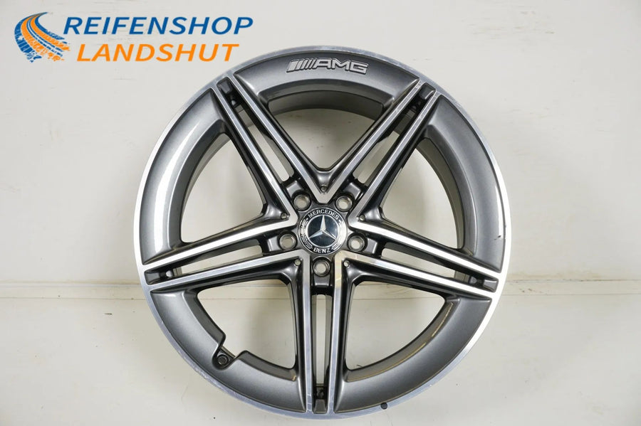 1 x Cerchio in lega Mercedes AMG GT W290 X290 da 20 pollici A2904010400 9,5J