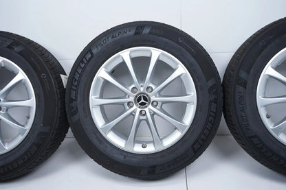 Mercedes GLA GLB H247 winter wheels winter tires 215 65 17 inch