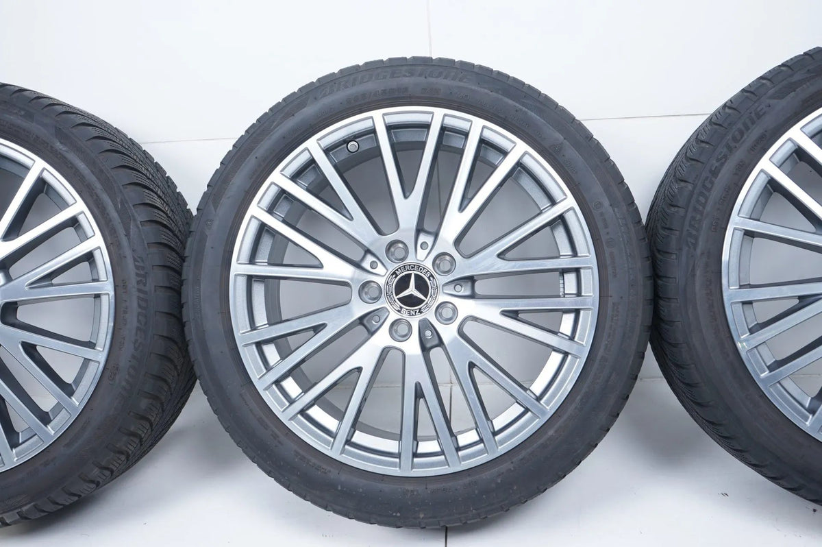 Mercedes AB Class W177 B247 Winter Wheels Winter Tires 18 Inch Detailansicht 6