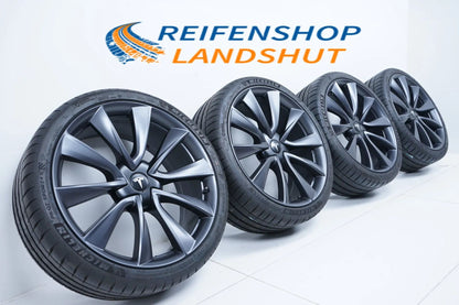 Tesla Model 3 summer tires, summer wheels, 235/35/20 inch, 7mm tread depth