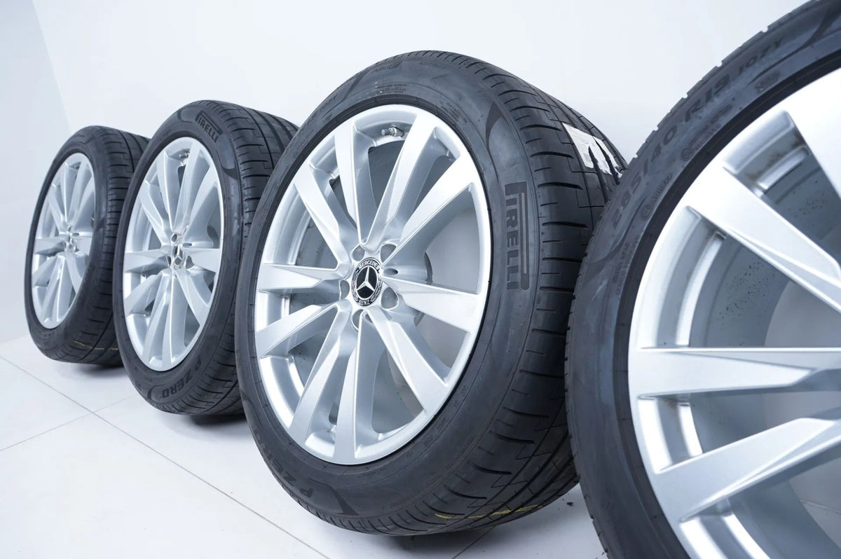 Mercedes S-Class W223 summer tires, summer wheels, 19 inch Detailansicht 8