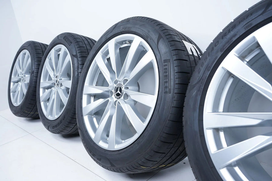 Mercedes S-Class W223 summer tires, summer wheels, 19 inch