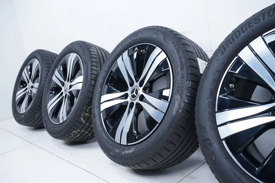 Mercedes C Class W206 summer tires, summer wheels, 17 inch