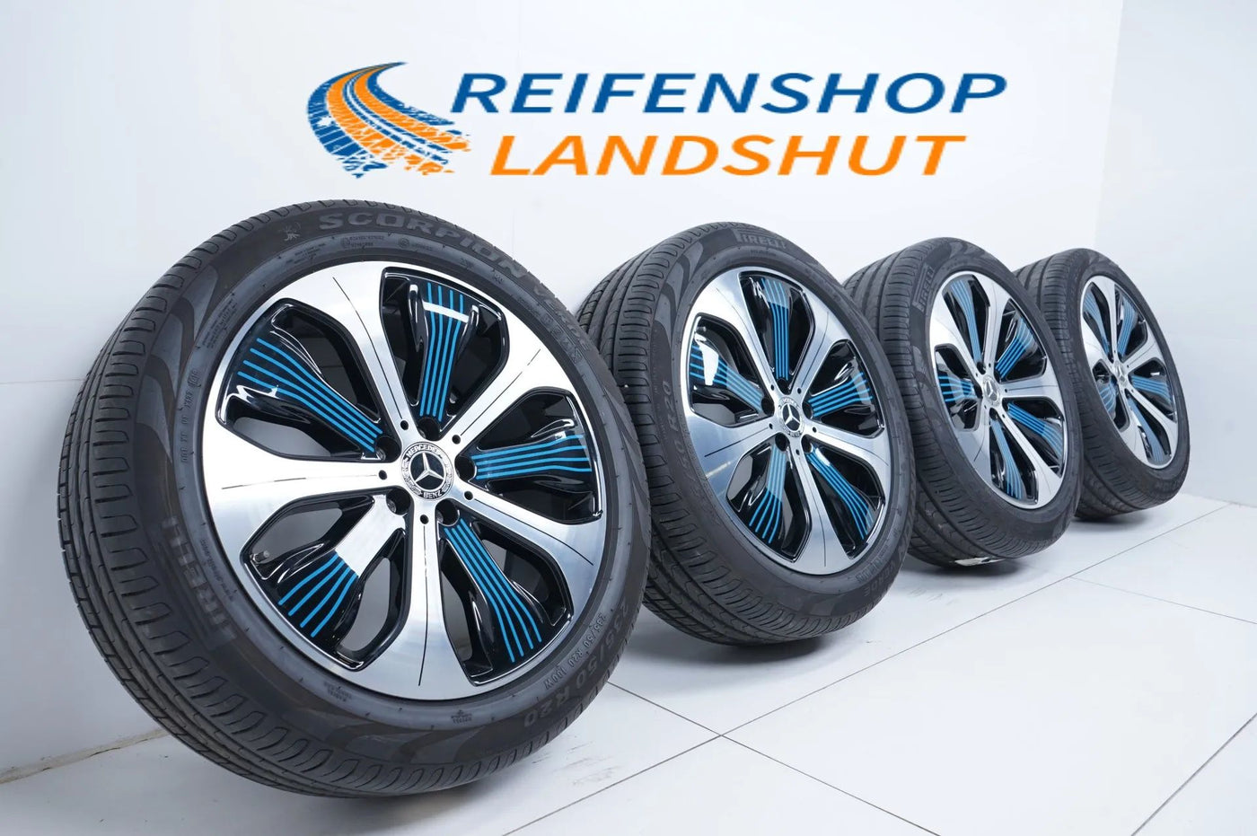 Mercedes EQC N293 C293 Summer Wheels Summer Tires 20 Inch