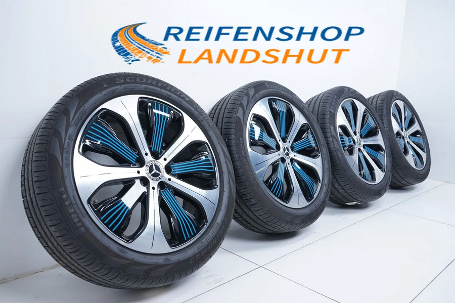 Mercedes EQC N293 C293 Summer Wheels Summer Tires 20 Inch