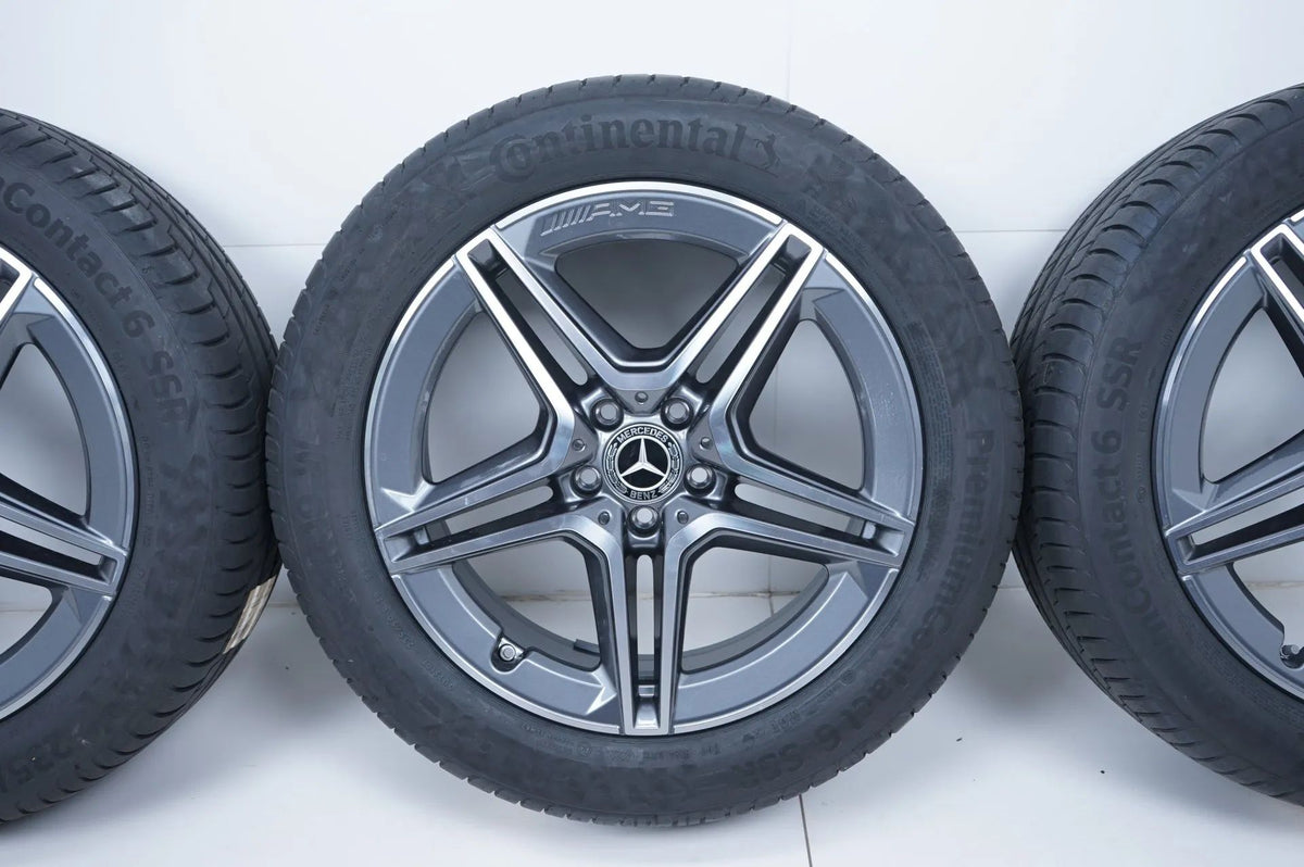 Mercedes GLA GLB X247 H247 AMG summer wheels 235 50 19 inch Detailansicht 5