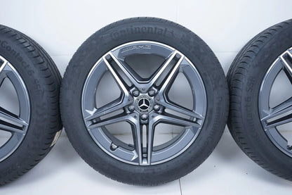 Mercedes GLA GLB X247 H247 AMG summer wheels 235 50 19 inch