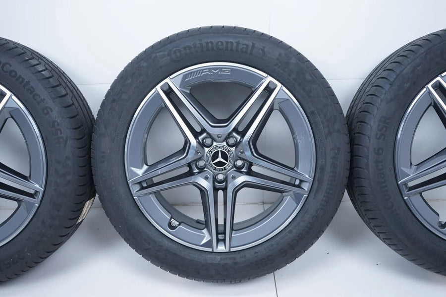 Mercedes GLA GLB X247 H247 AMG summer wheels 235 50 19 inch