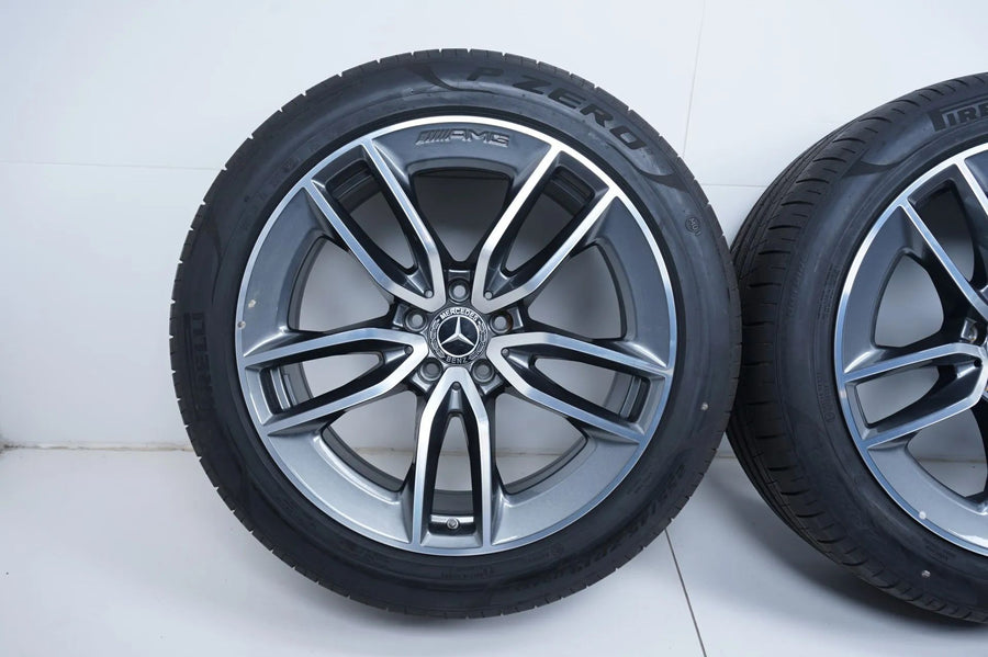 Jantes été, pneus été, 19 pouces pour Mercedes GT X290 W290 AMG