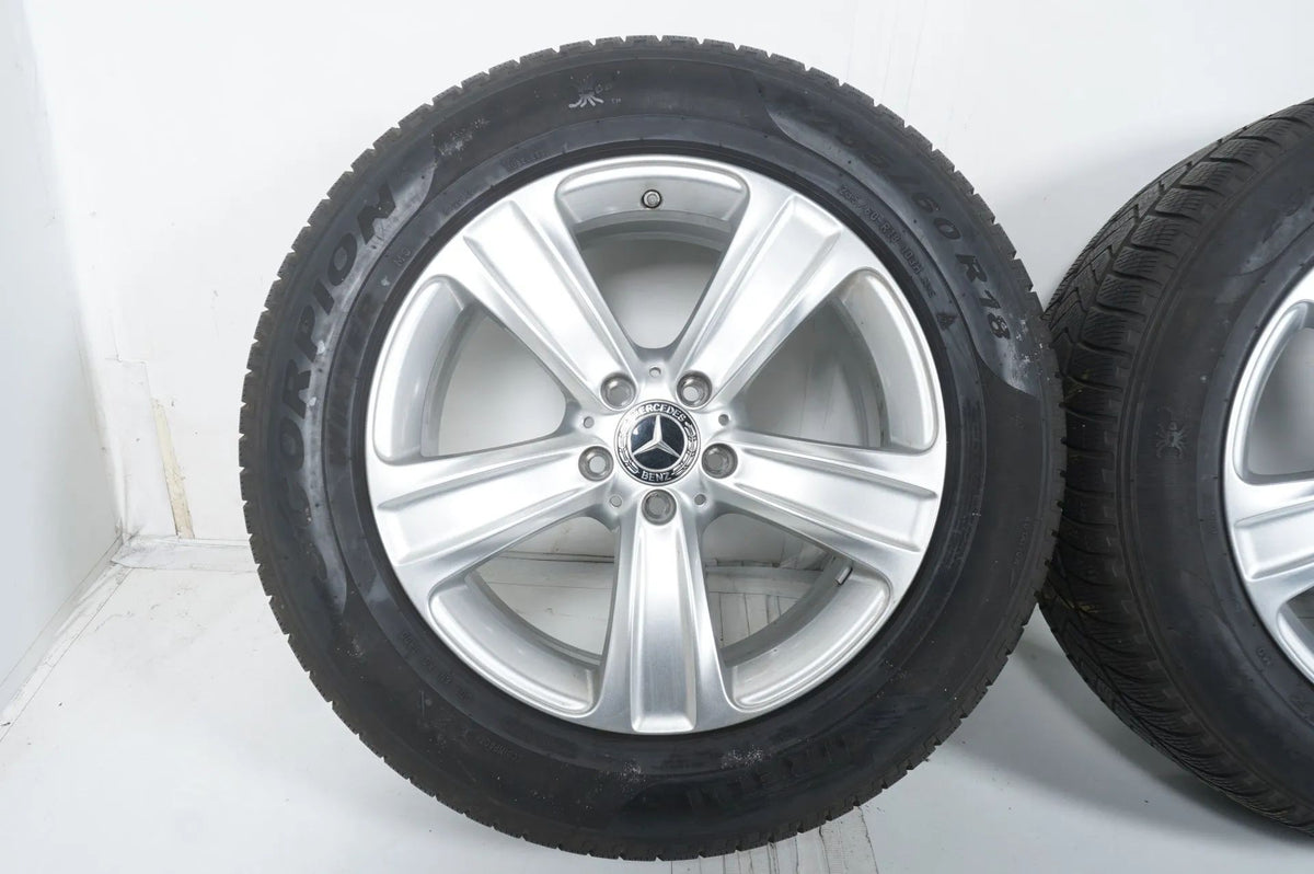 Mercedes GLC W253 X253 winter tires/wheels 235/60 R18 inch Detailansicht 3