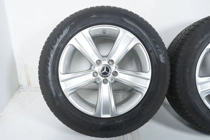 Mercedes GLC W253 X253 winter tires/wheels 235/60 R18 inch