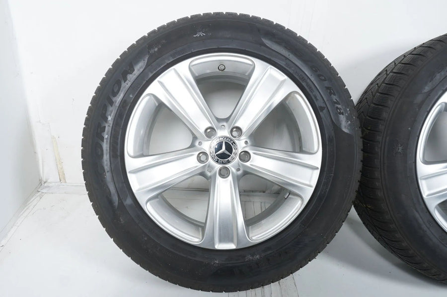 Mercedes GLC W253 X253 winter tires/wheels 235/60 R18 inch