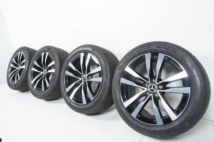 Mercedes S Klasse W223 Winterreifen Winterräder 255 45 19 Zoll