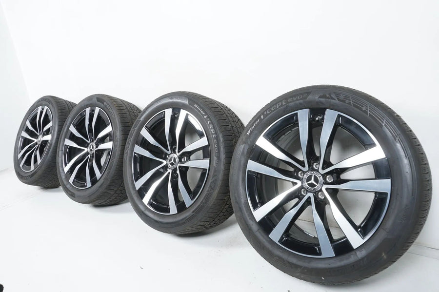 Mercedes S Klasse W223 Winterreifen Winterräder 255 45 19 Zoll