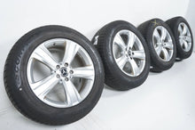 Pneus/jantes hiver Mercedes GLC W253 X253 235/60 R18 pouces