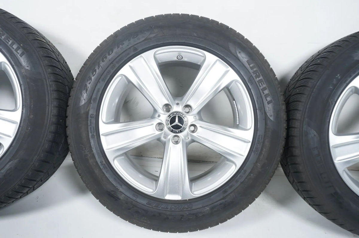 Mercedes GLC W253 X253 winter tires/wheels 235/60 R18 inch Detailansicht 6
